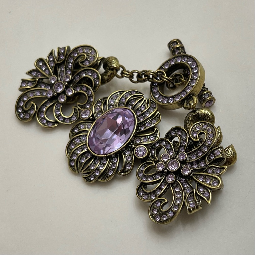 Heidi Daus Lovely Lavender Bracelet